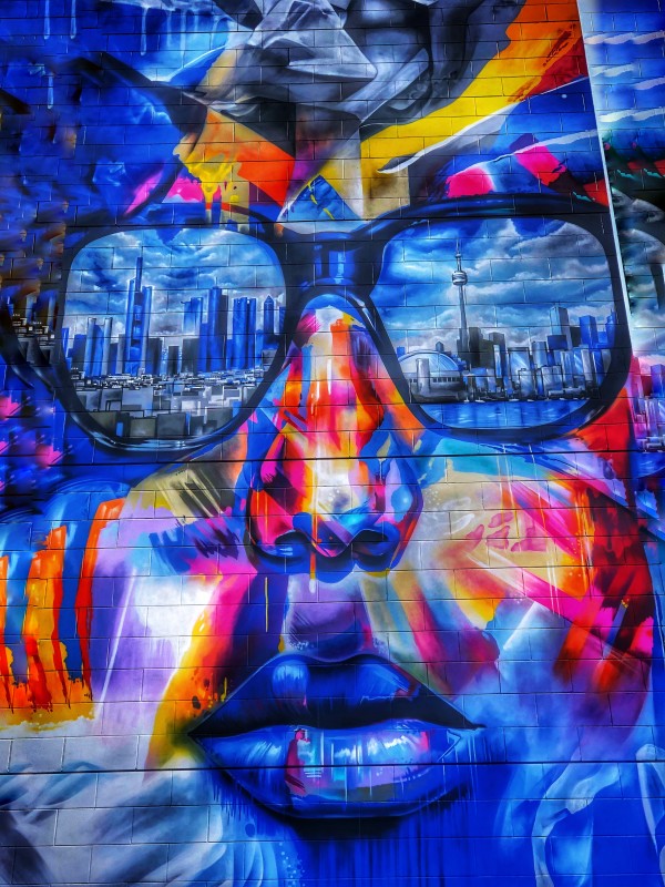 Graffiti Face - Toronto Digital Download
